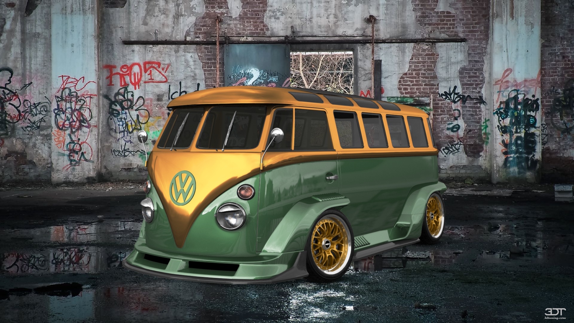 Volkswagen T1 Van 1950