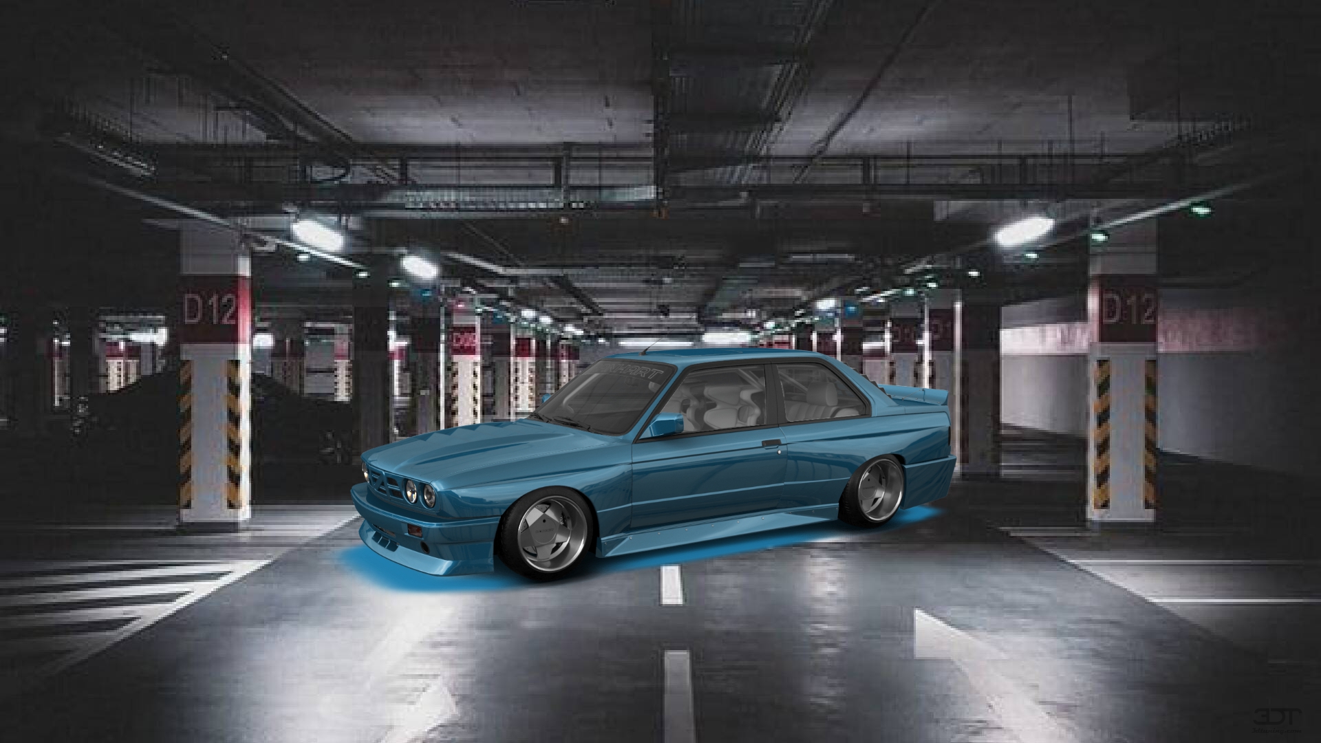 BMW M3 2 Door Coupe 1986 tuning