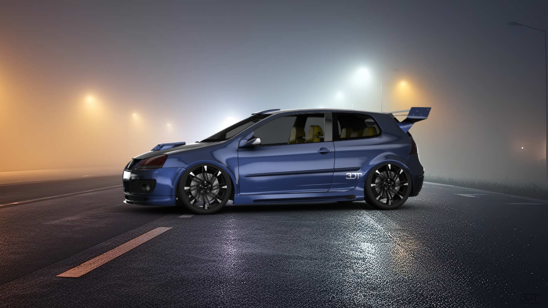 Volkswagen Golf 5 GTi 3 Door Hatchback 2005 tuning