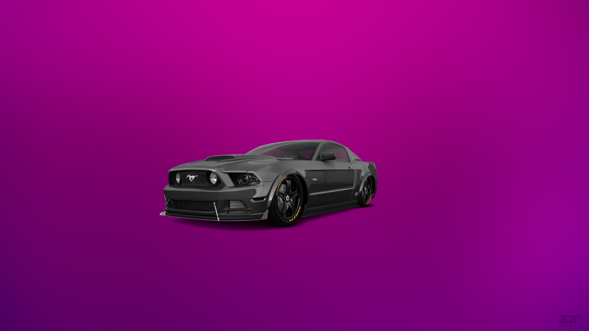 Ford Mustang 2 Door Coupe 2013 tuning