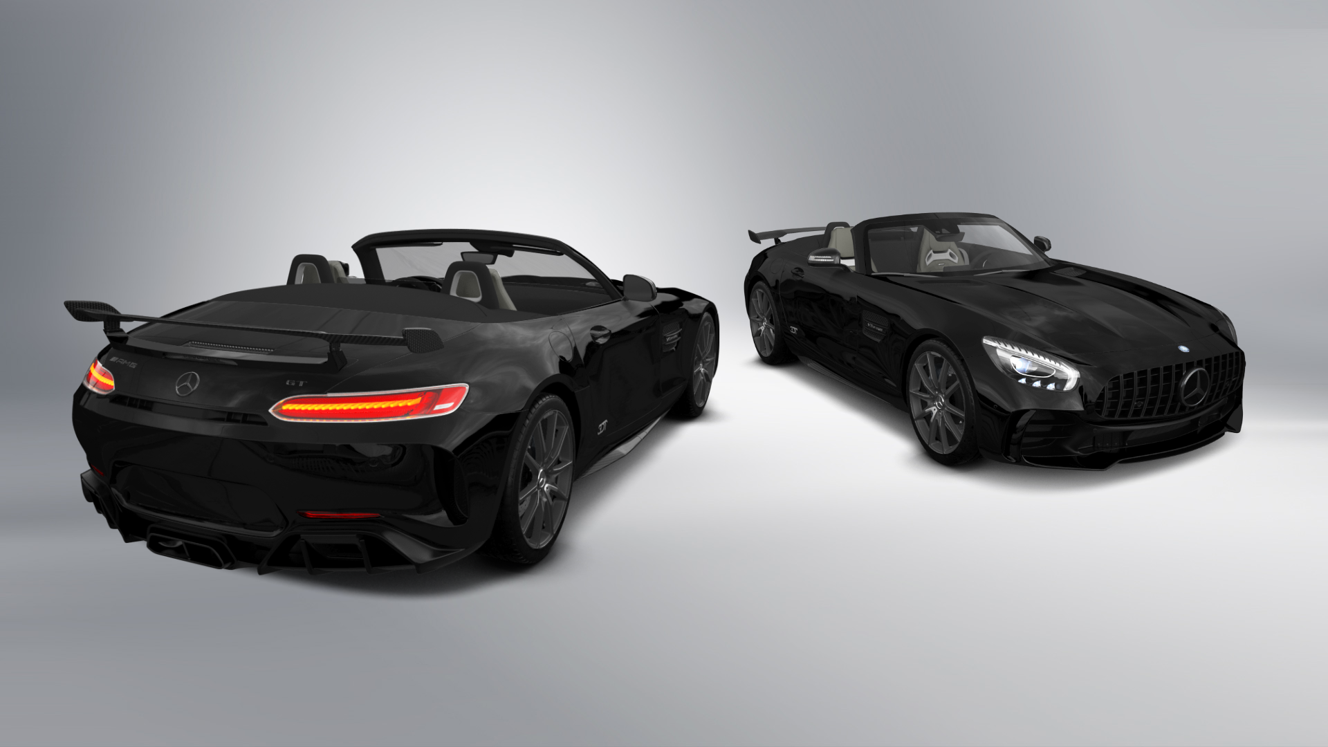 Mercedes AMG GT 2 Door Convertible 2016 tuning