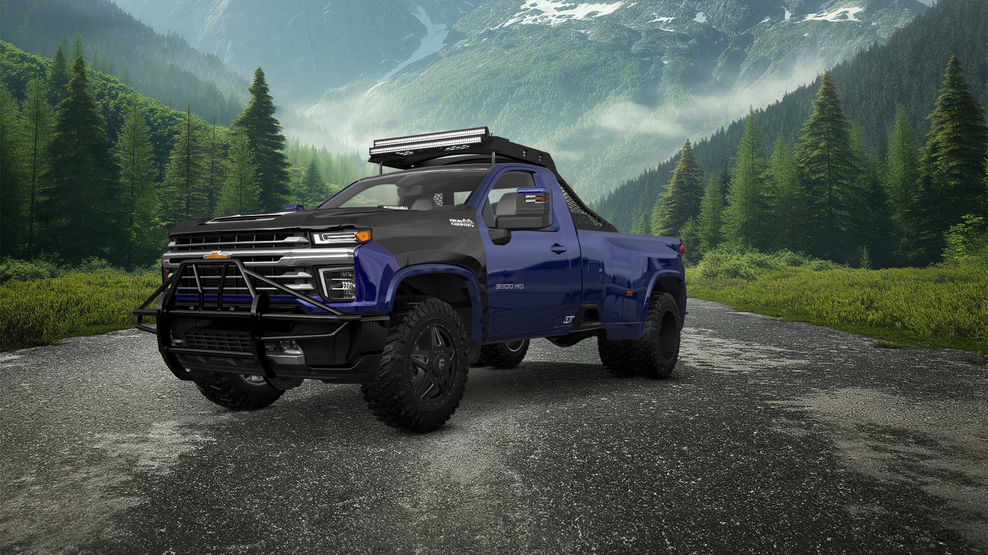 Chevrolet Silverado 3500 HD 2 Door pickup truck 2020 tuning