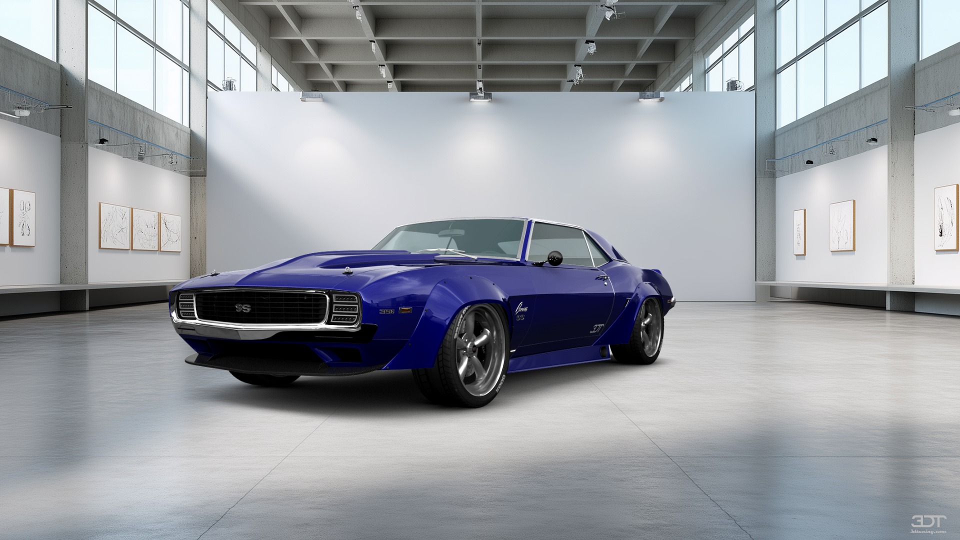 Chevrolet Camaro SS 2 Door Hardtop 1969 tuning