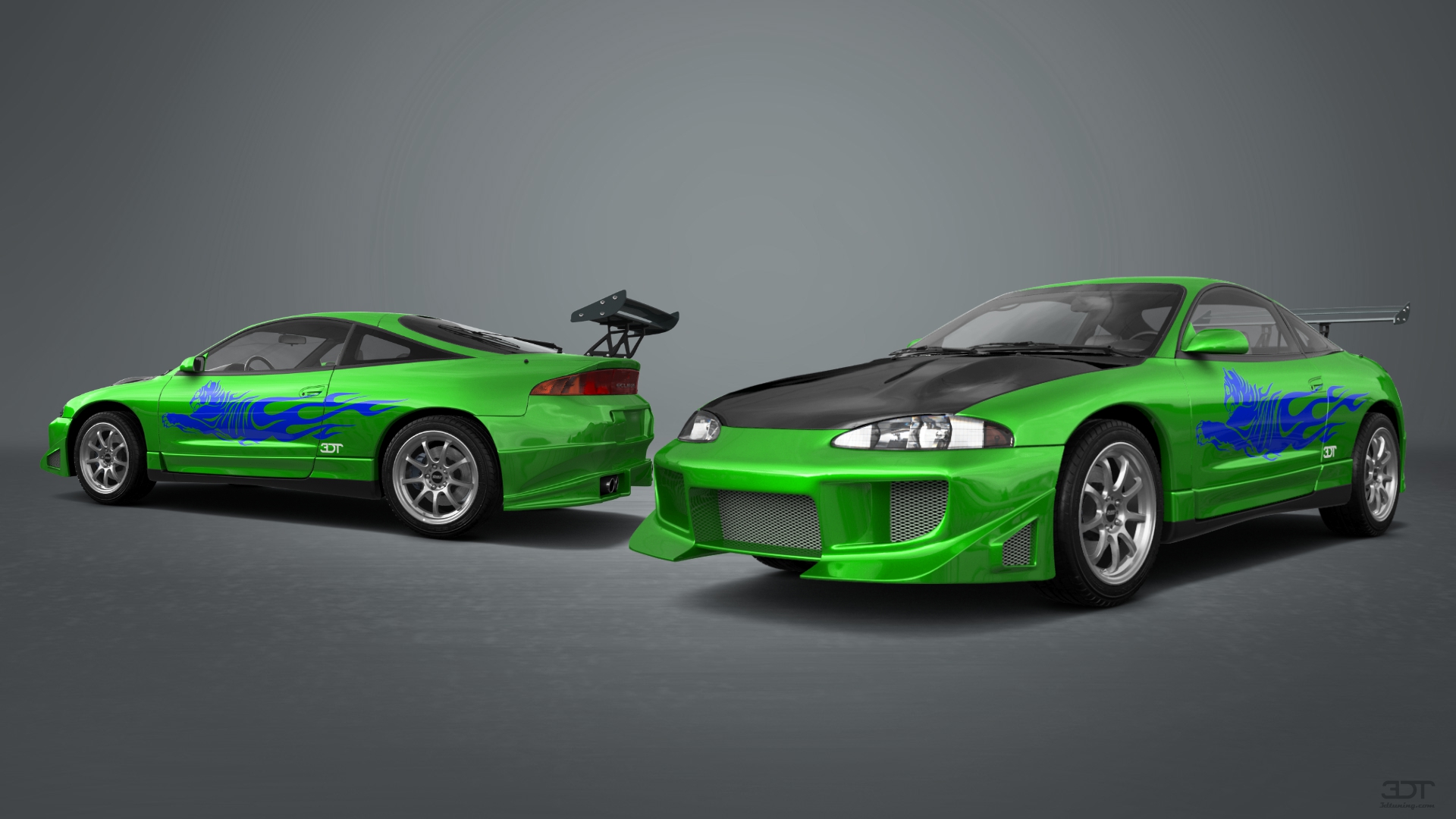 Mitsubishi Eclipse GSX Coupe 1995 tuning