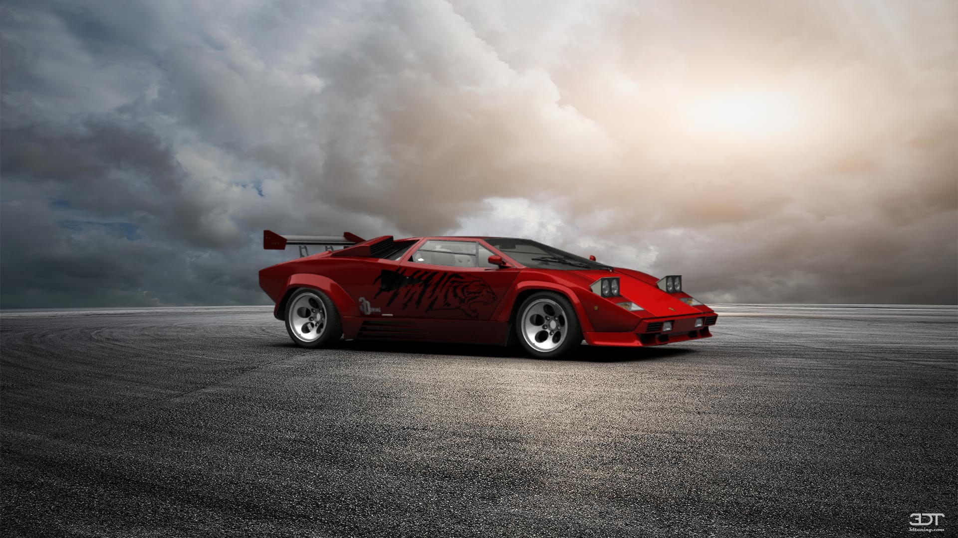 Lamborghini Countach Coupe 1982