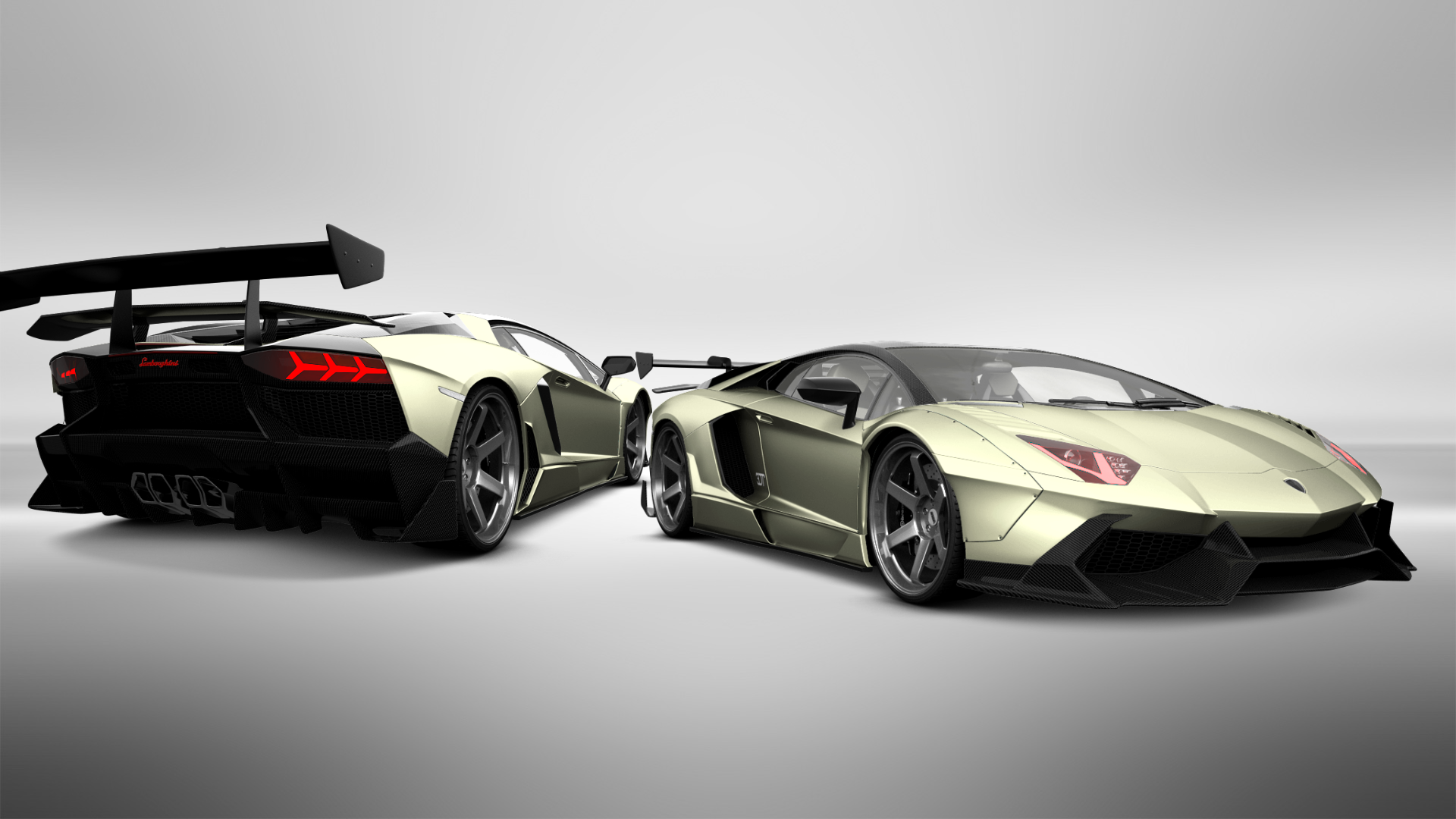 Lamborghini Aventador 2 Door Coupe 2012 tuning