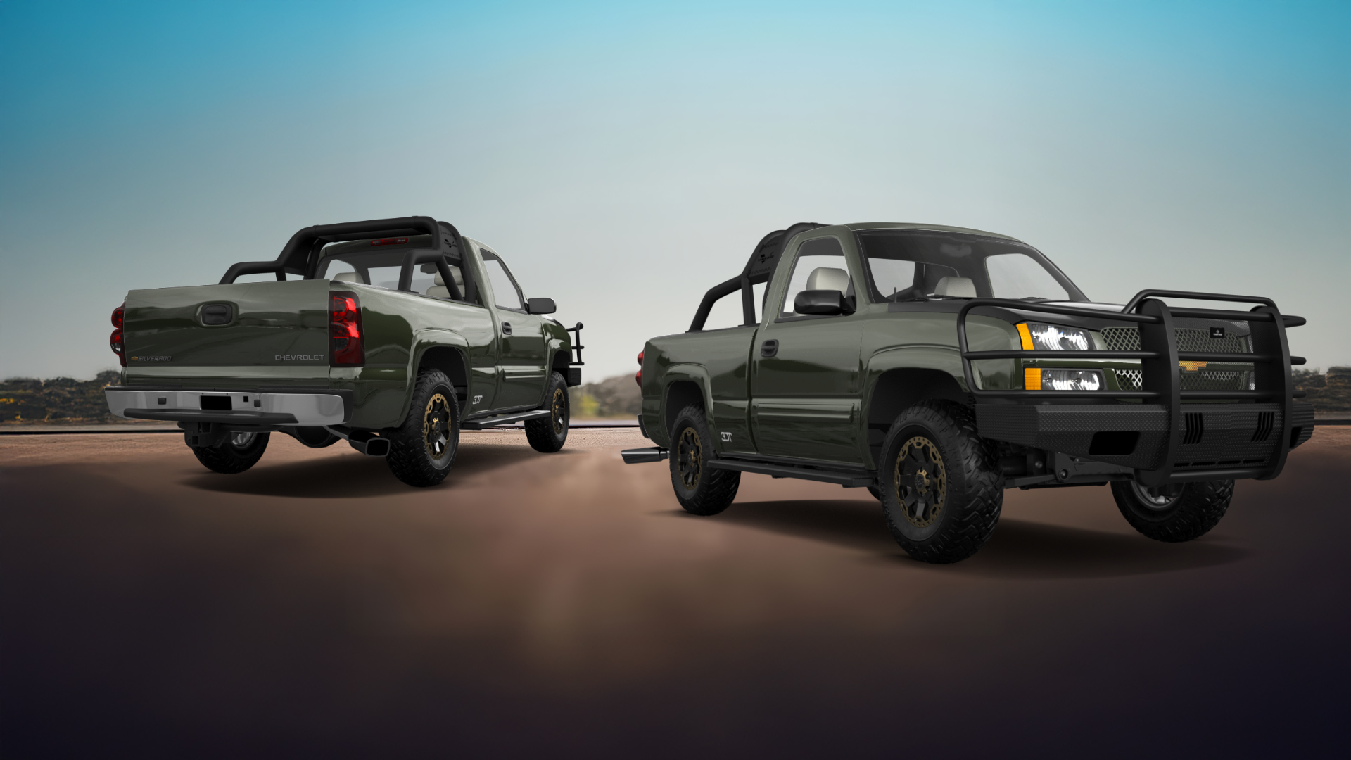 Chevrolet Silverado Standard Cab Truck 2006 tuning