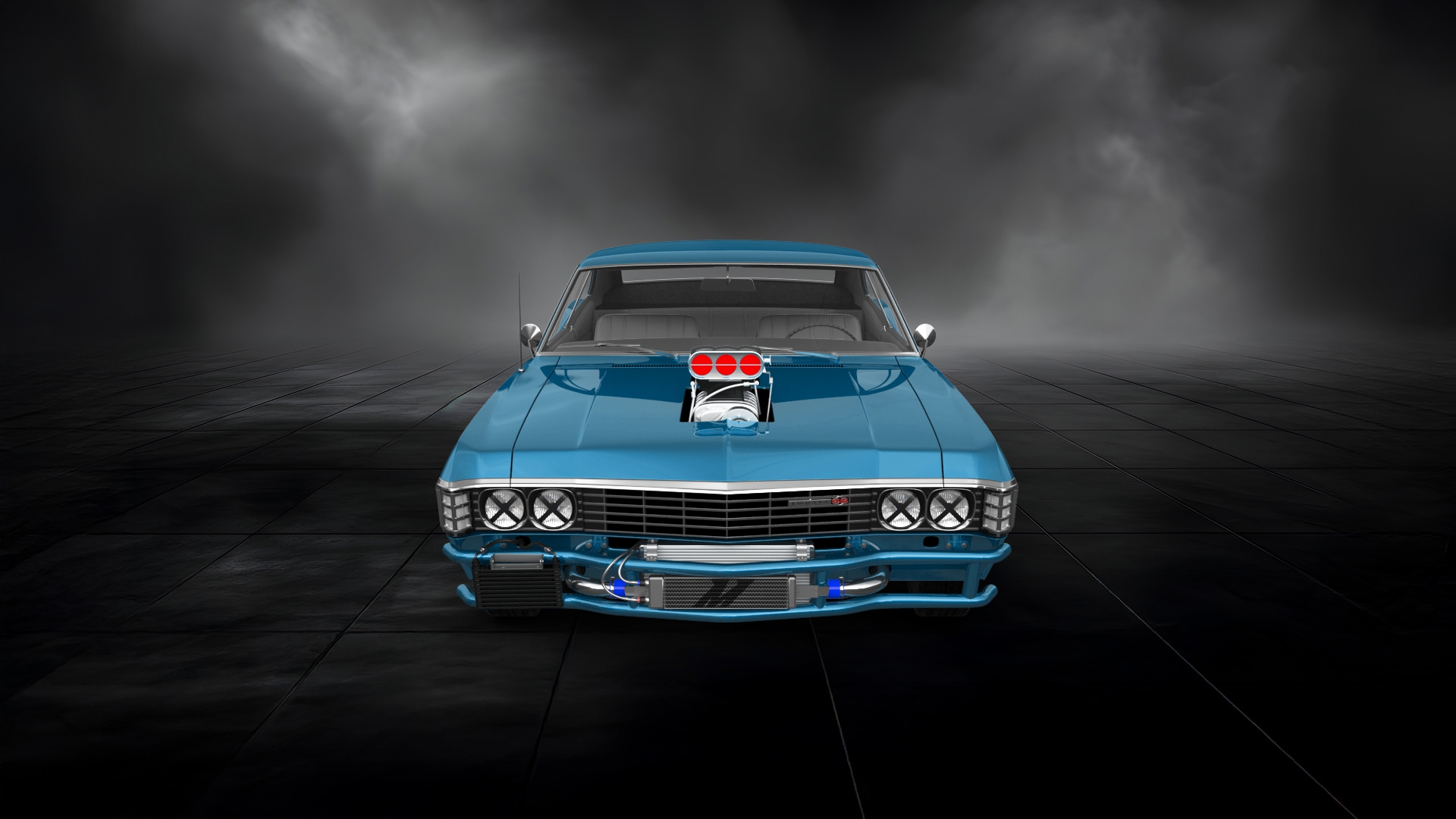 Chevrolet Impala SS 2 Door Coupe 1965 tuning