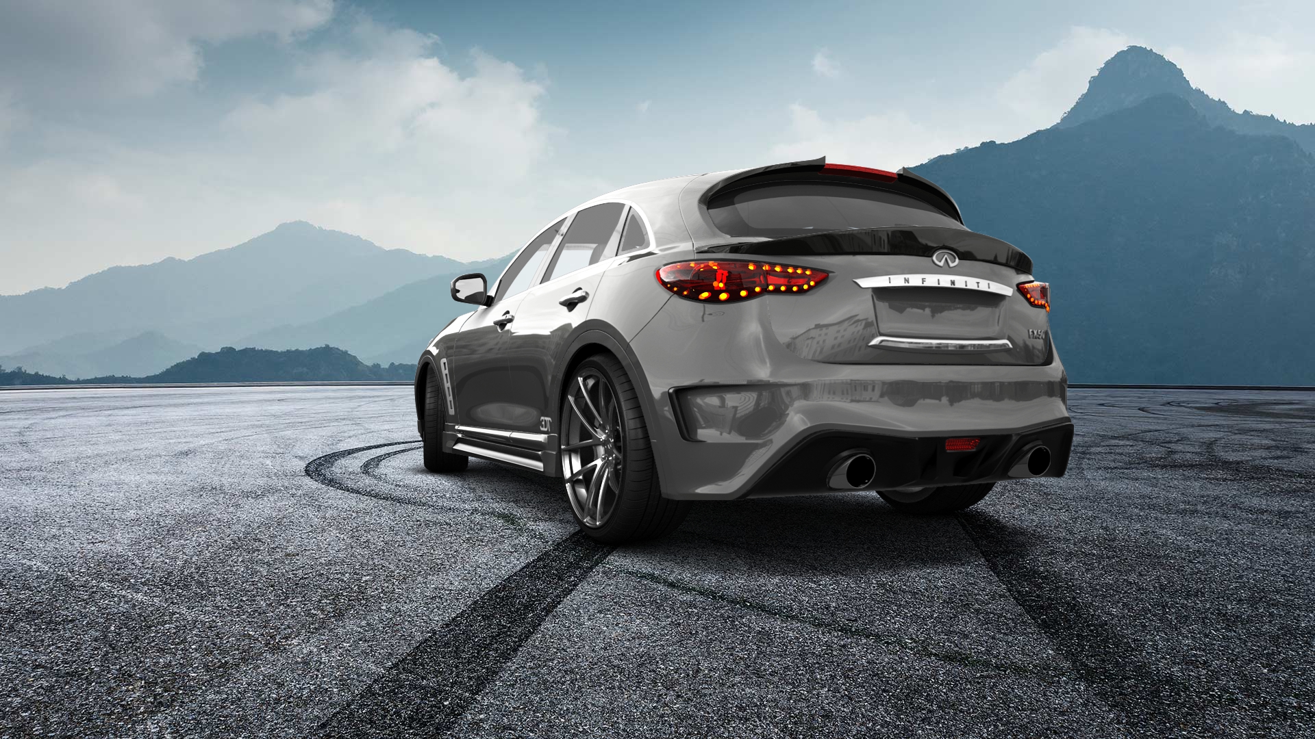 Infiniti FX50 SUV 2009