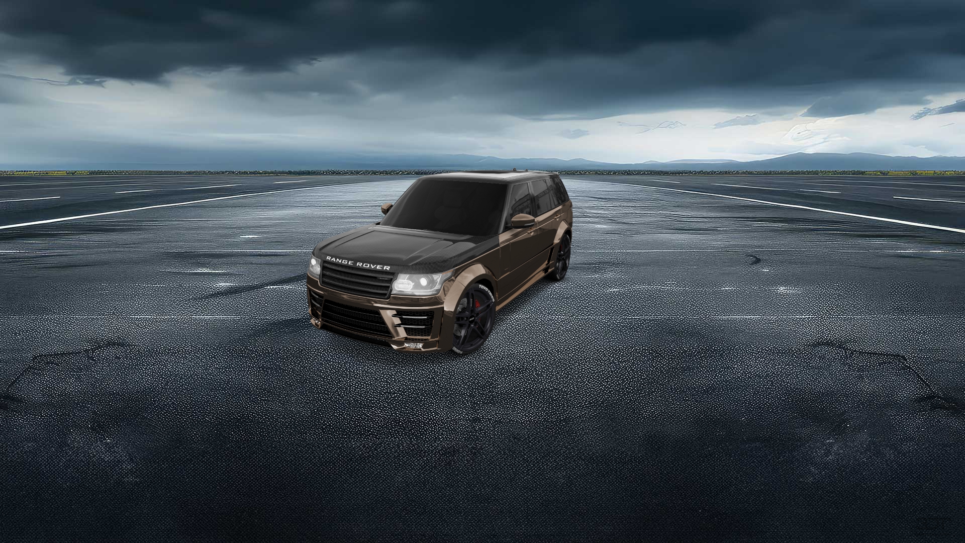 Range Rover Range Rover 5 Door SUV 2013 tuning