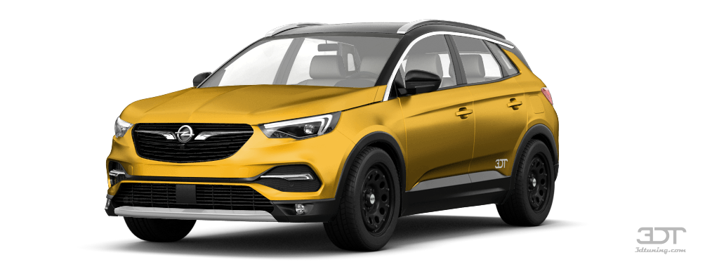 Tuning Opel Grandland X Crossover 2017