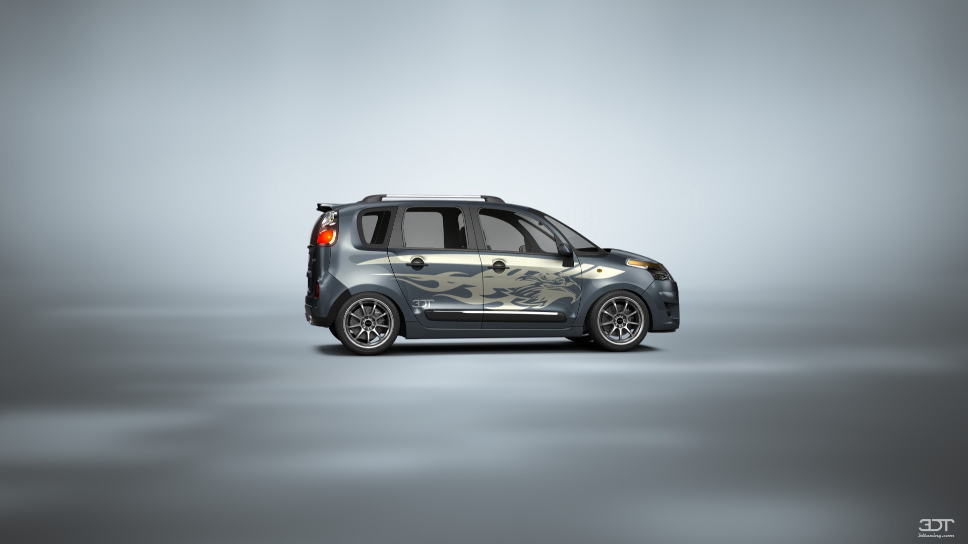 Citroen C3 Picasso (facelift) 5 Door 2013 tuning