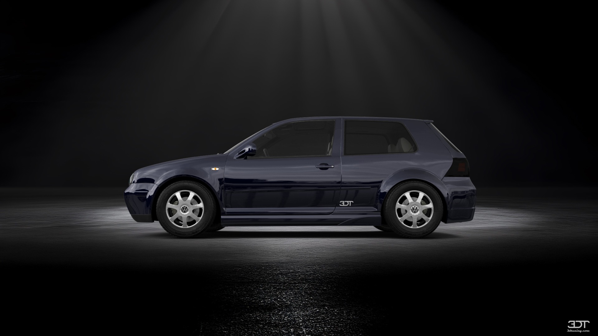 Volkswagen Golf 4 (mk4) 3 Door Hatchback 1997 tuning