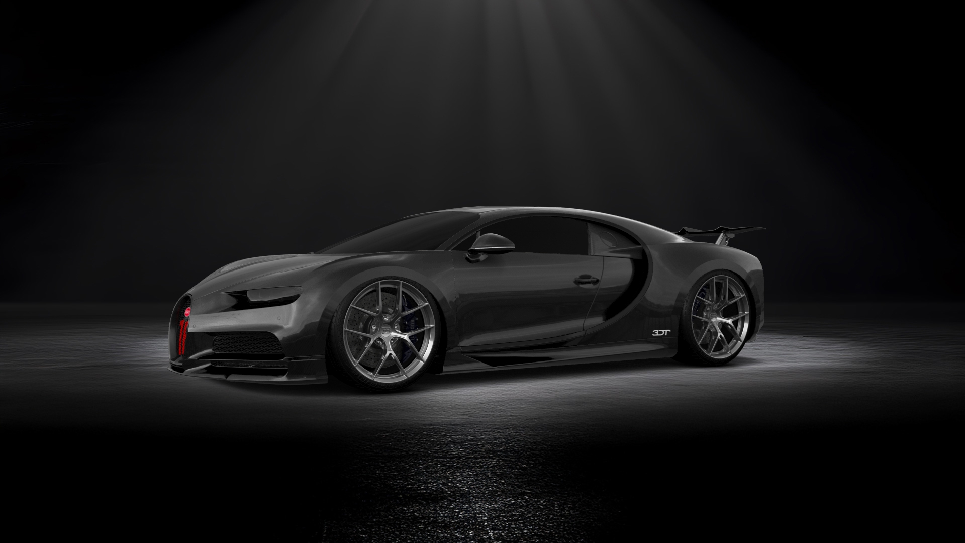 Bugatti Chiron 2 Door Coupe 2016 tuning