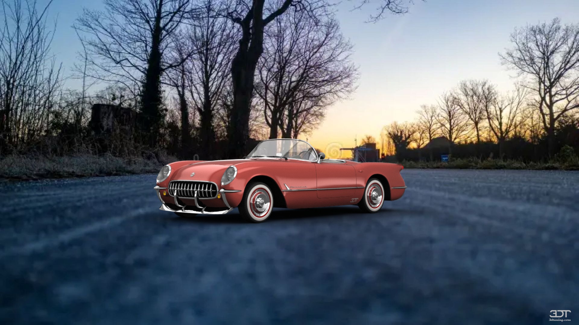 Chevrolet Corvette Convertible 1953 Images