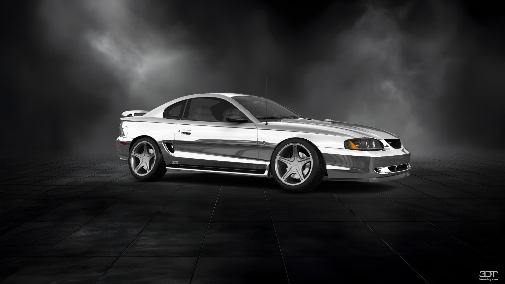 Ford Mustang 2 Door Coupe 1994 tuning