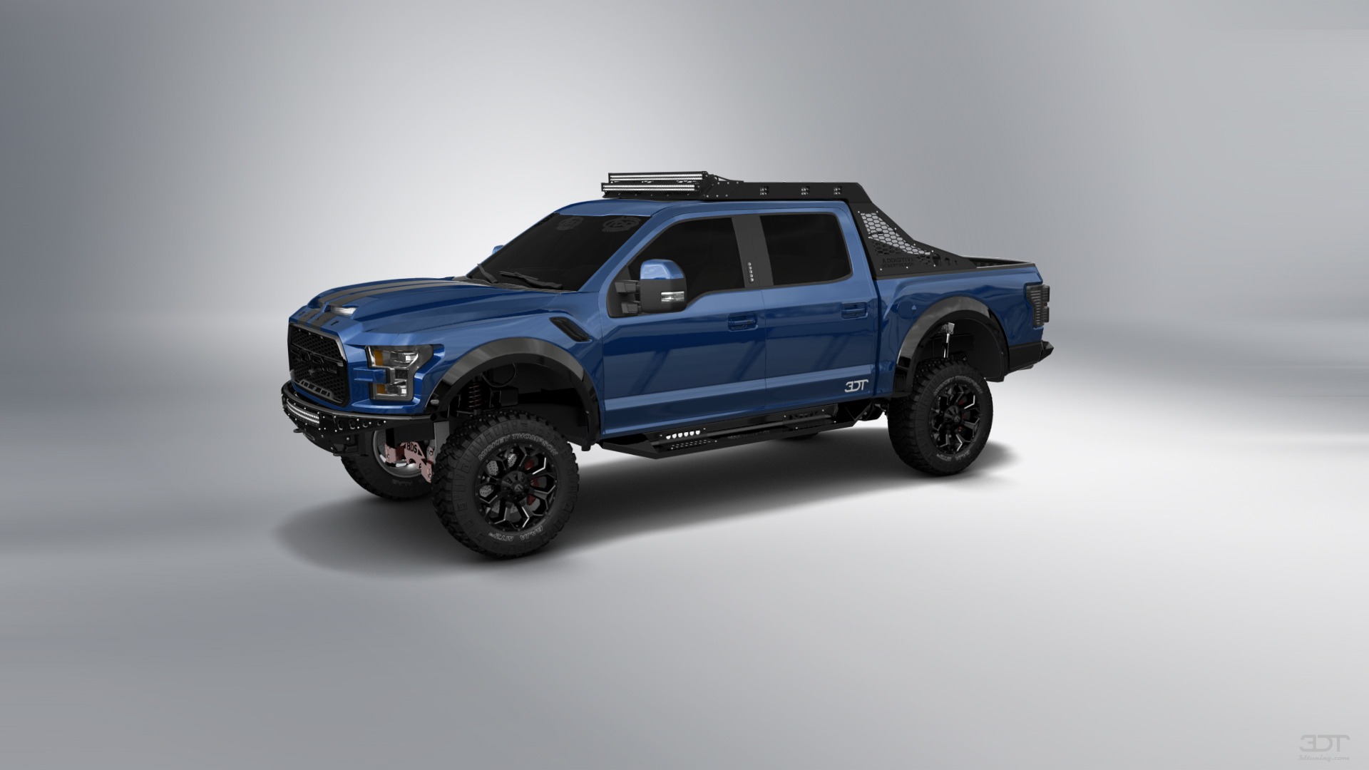 Ford F-150 Raptor 4 Door pickup truck 2017