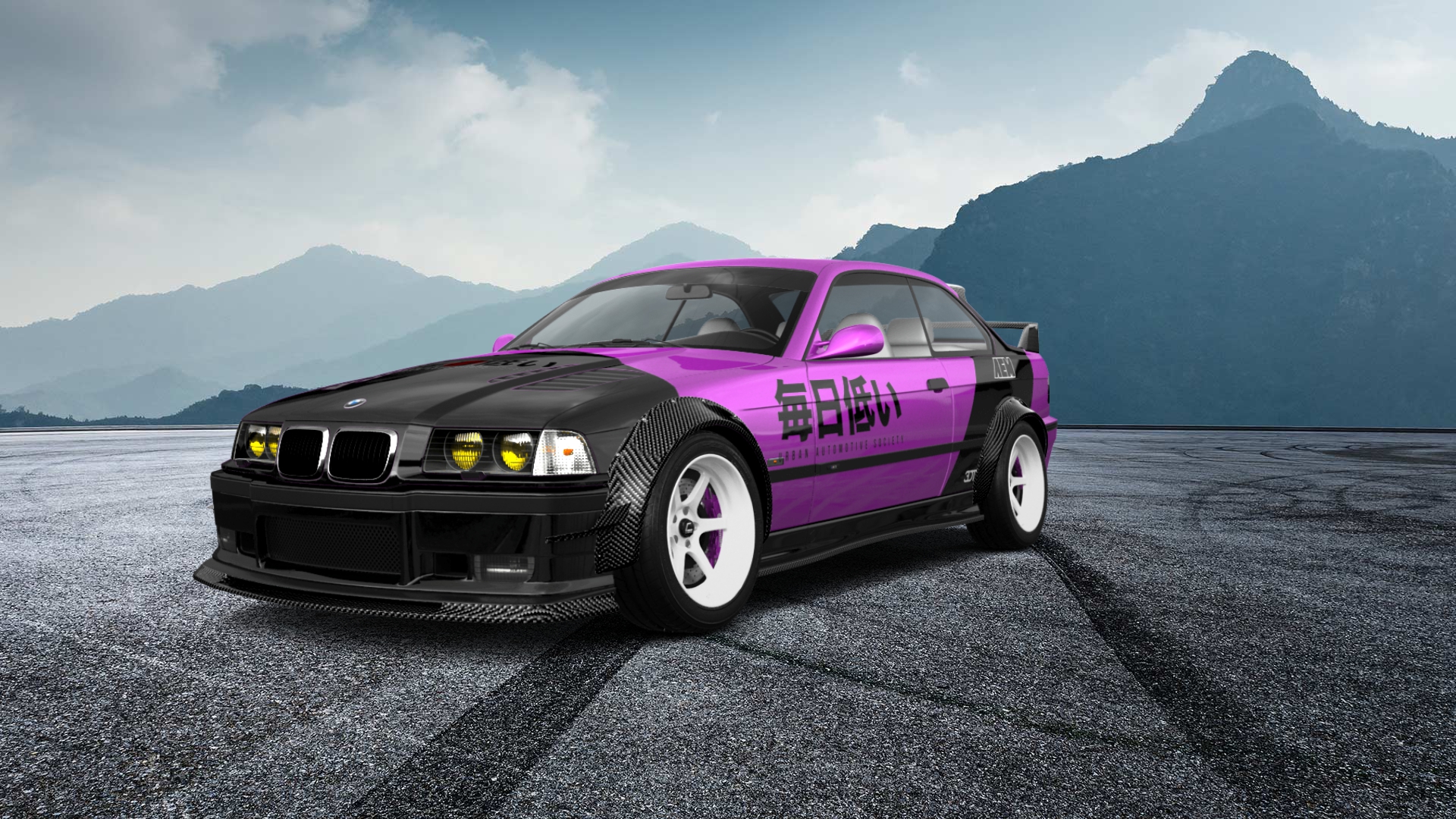 BMW 3 Series 2 Door Coupe 1993 tuning