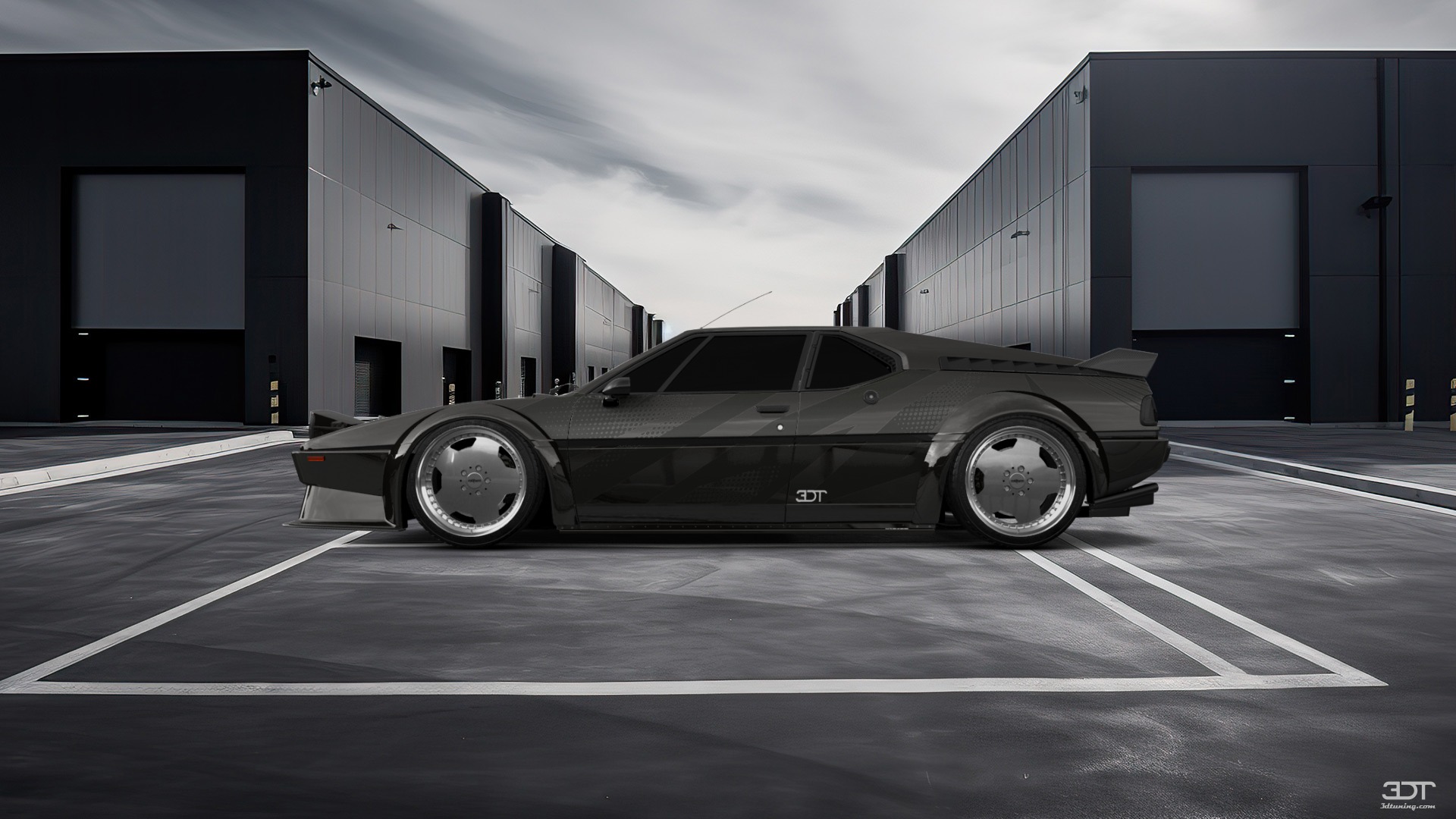 BMW M1 2 Door Coupe 1978