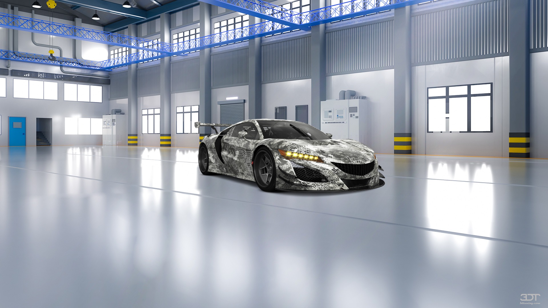 Acura NSX 2 Door Coupe 2017