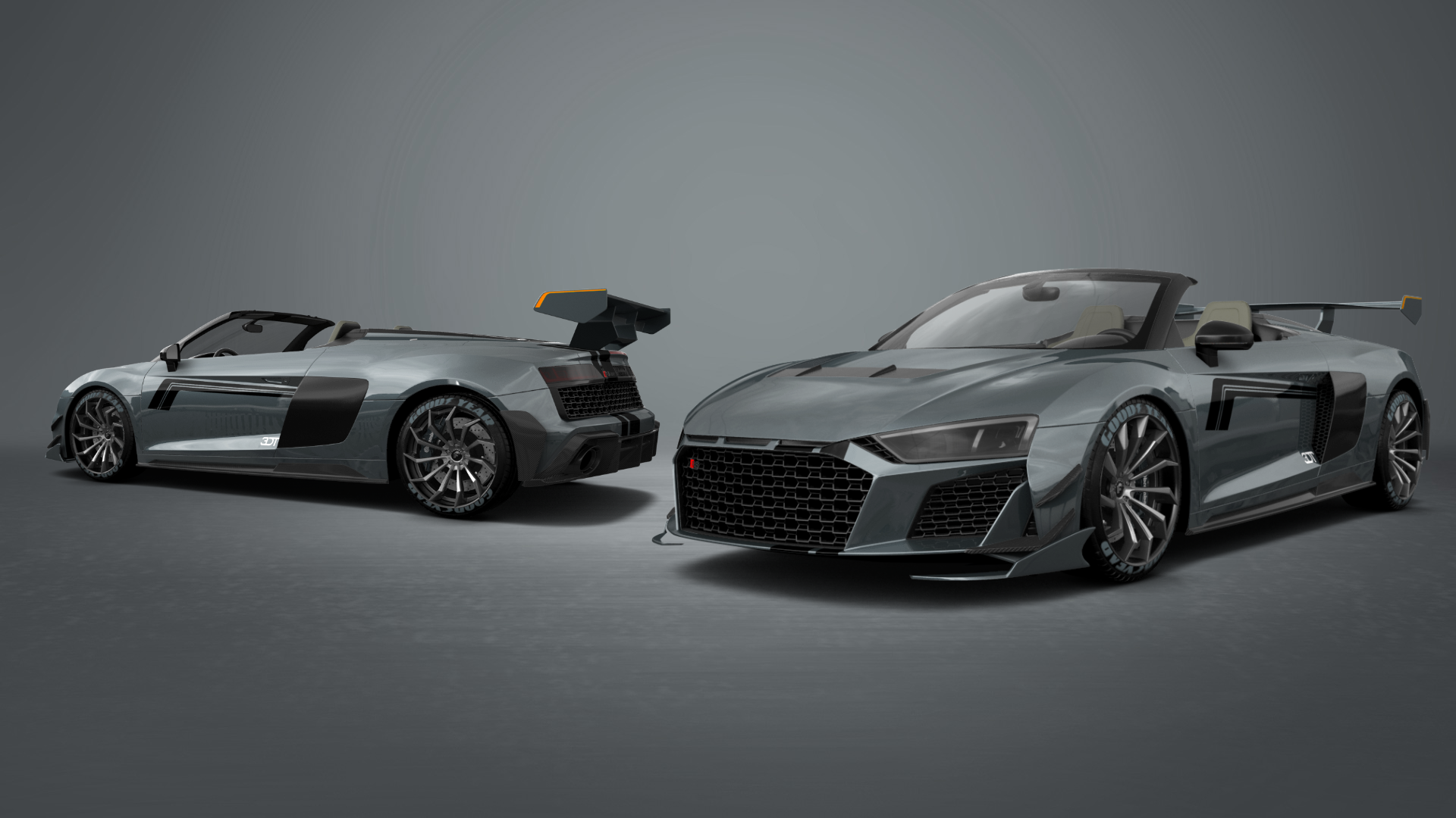 Audi R8 Spyder 2 Door Convertible 2019 tuning