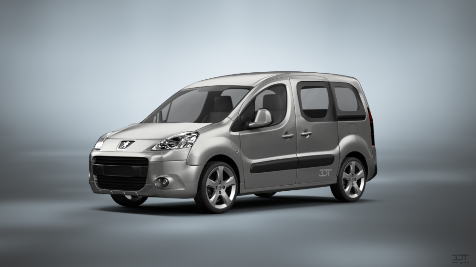 Peugeot Partner Wagon 2008 tuning