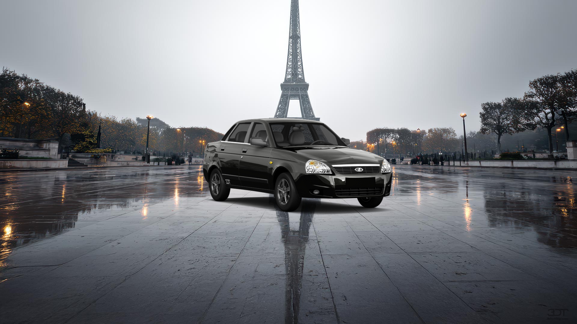 Lada Priora 2170 Sedan 2012 tuning