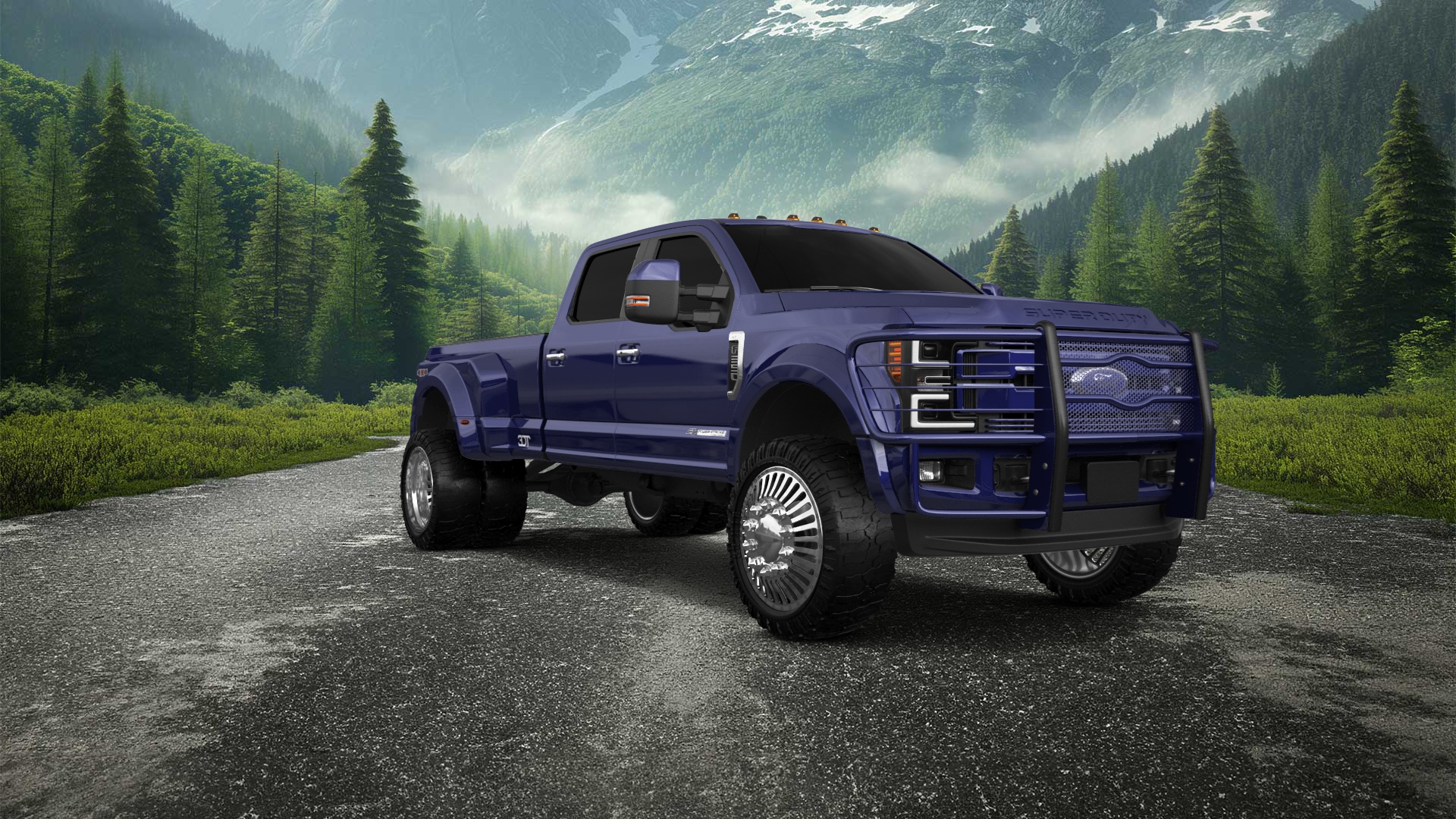 Ford F-350 Truck 2018 Images