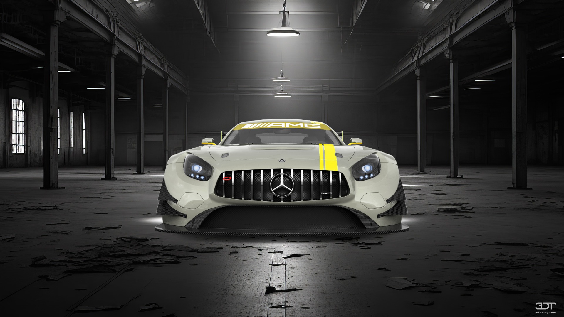 Mercedes AMG GT 2 door fastback coupe 2016