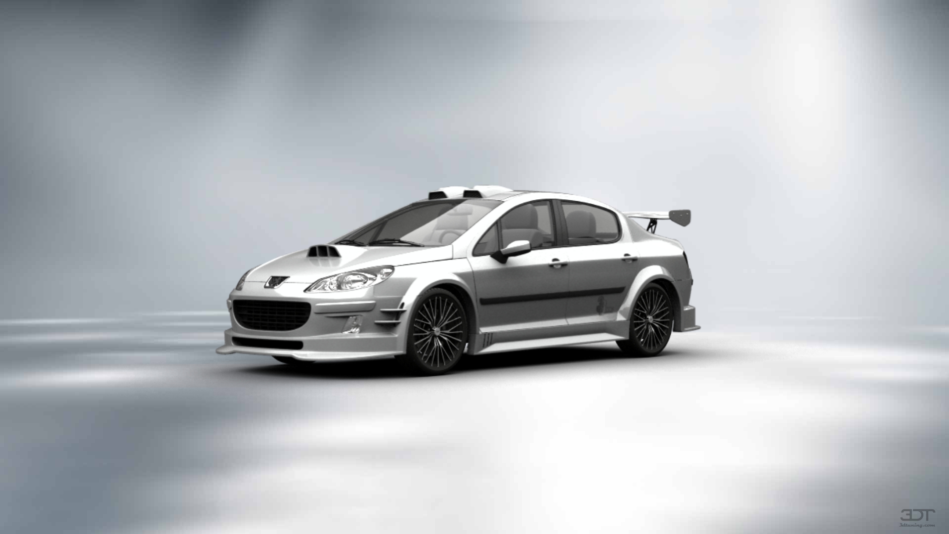 Peugeot 407 Sedan Sedan 2004 tuning