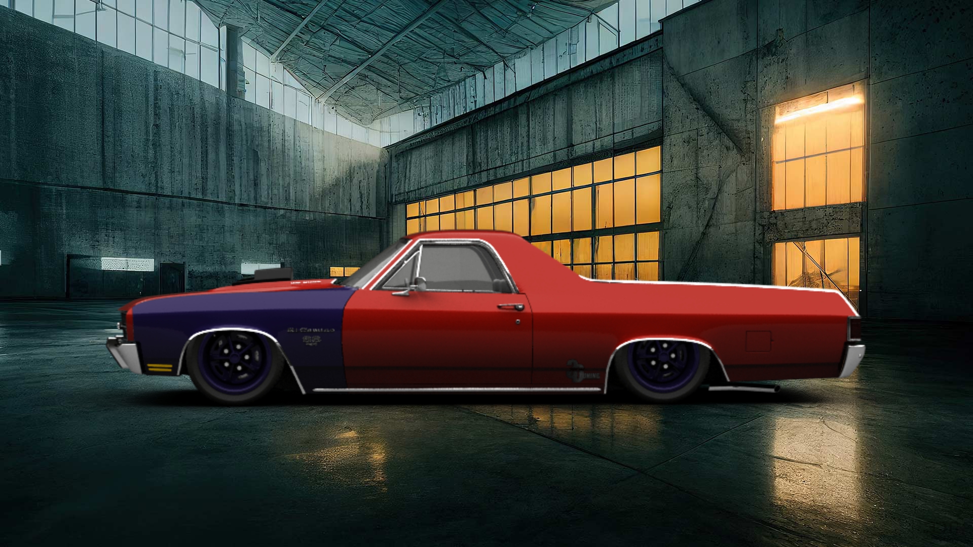 Chevrolet El Camino SS-454 Coupe 1970