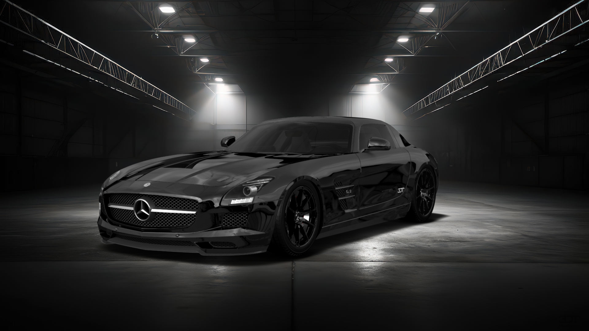Mercedes SLS 2 Door Coupe 2011 tuning
