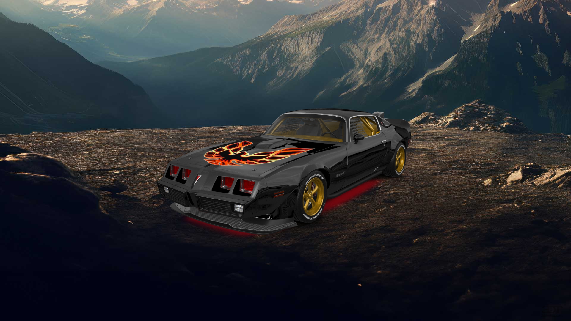 Pontiac Firebird 2 Door Coupe 1979
