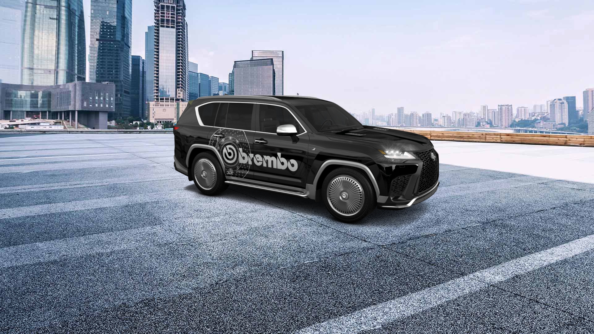 Lexus LX 600 5 Door SUV 2021 tuning