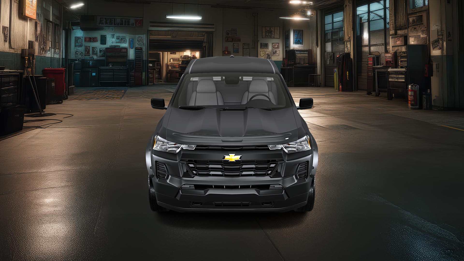 Chevrolet Colorado 4 Door Truck 2023