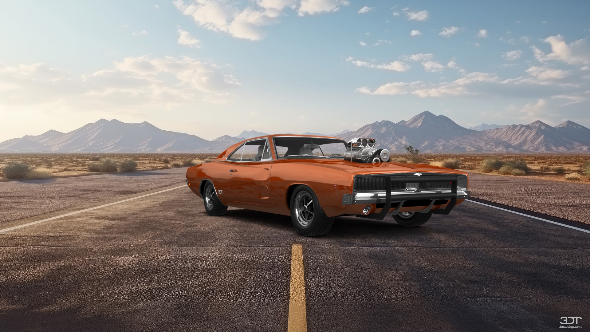 Dodge Charger 2 Door Coupe 1969