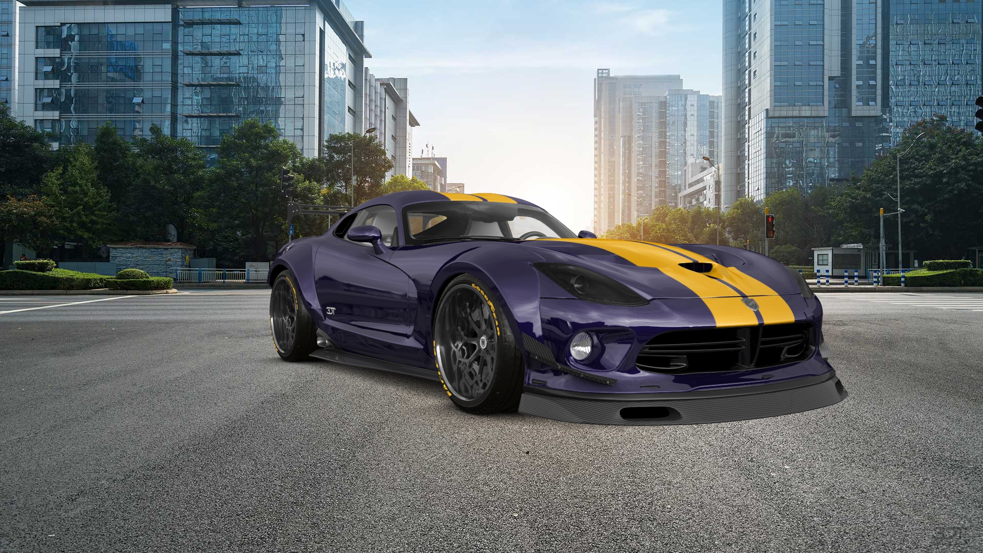 Dodge SRT Viper GTS 2 Door Coupe 2013 tuning