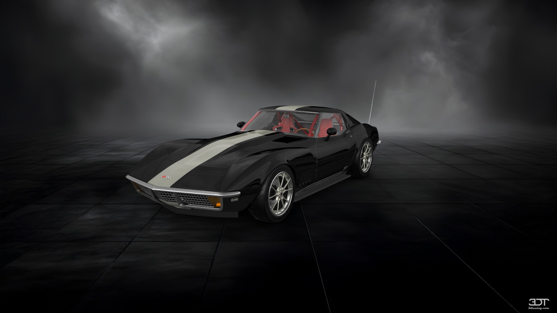 Chevrolet Corvette 2 Door Coupe 1968 tuning