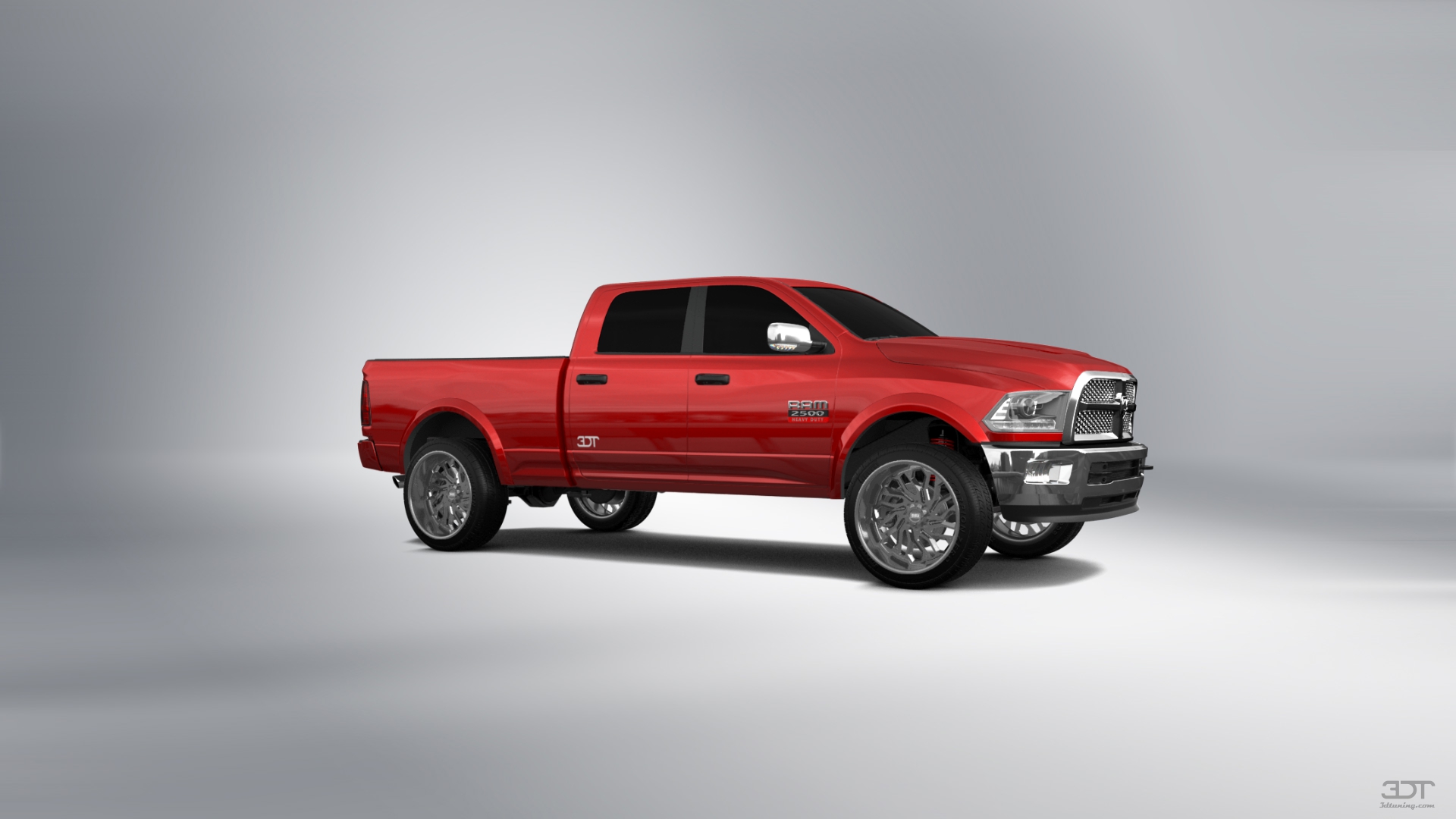 Dodge Ram 2500 4 Door Truck 2014