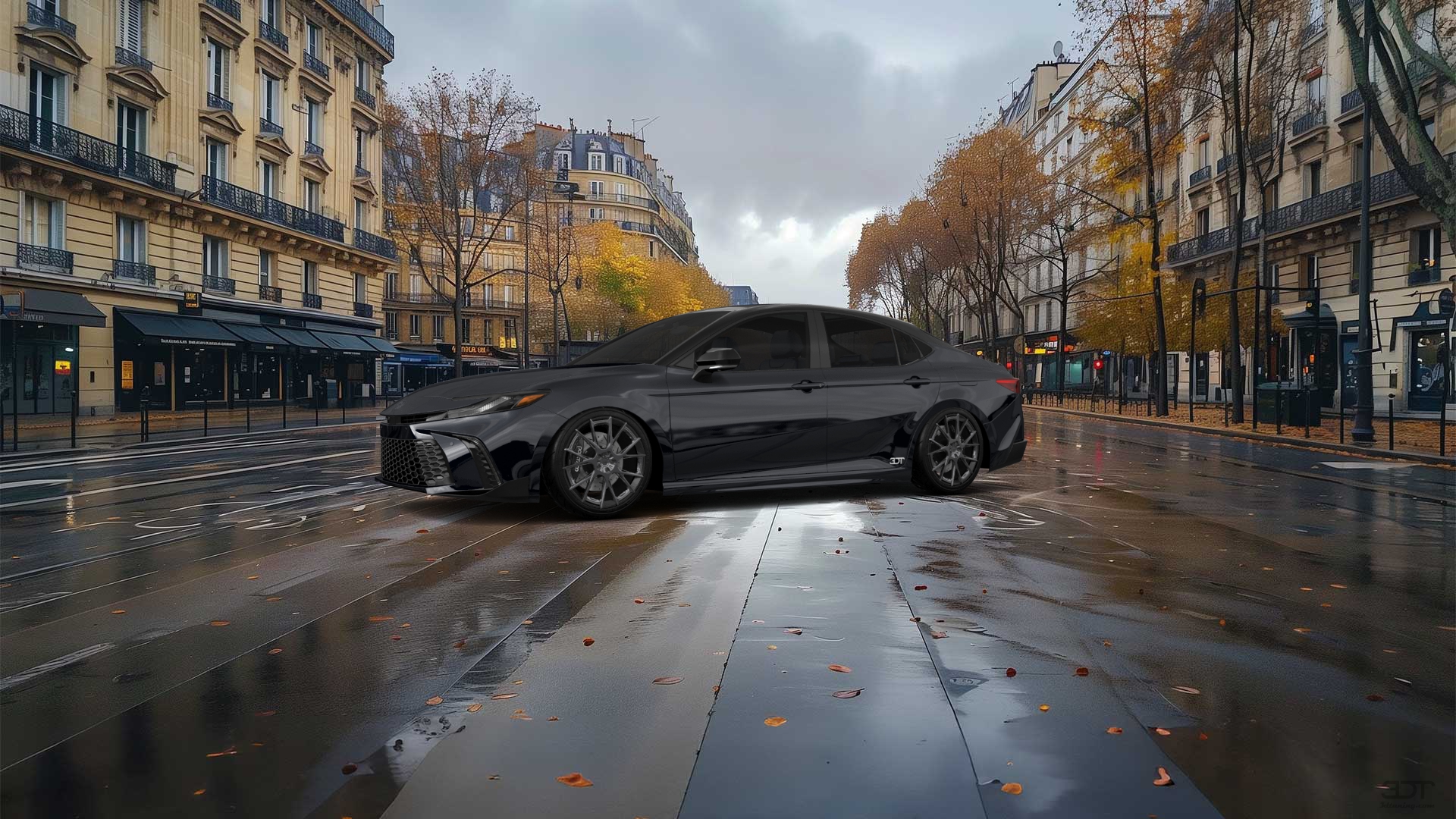 Toyota Camry Sedan 2025 tuning