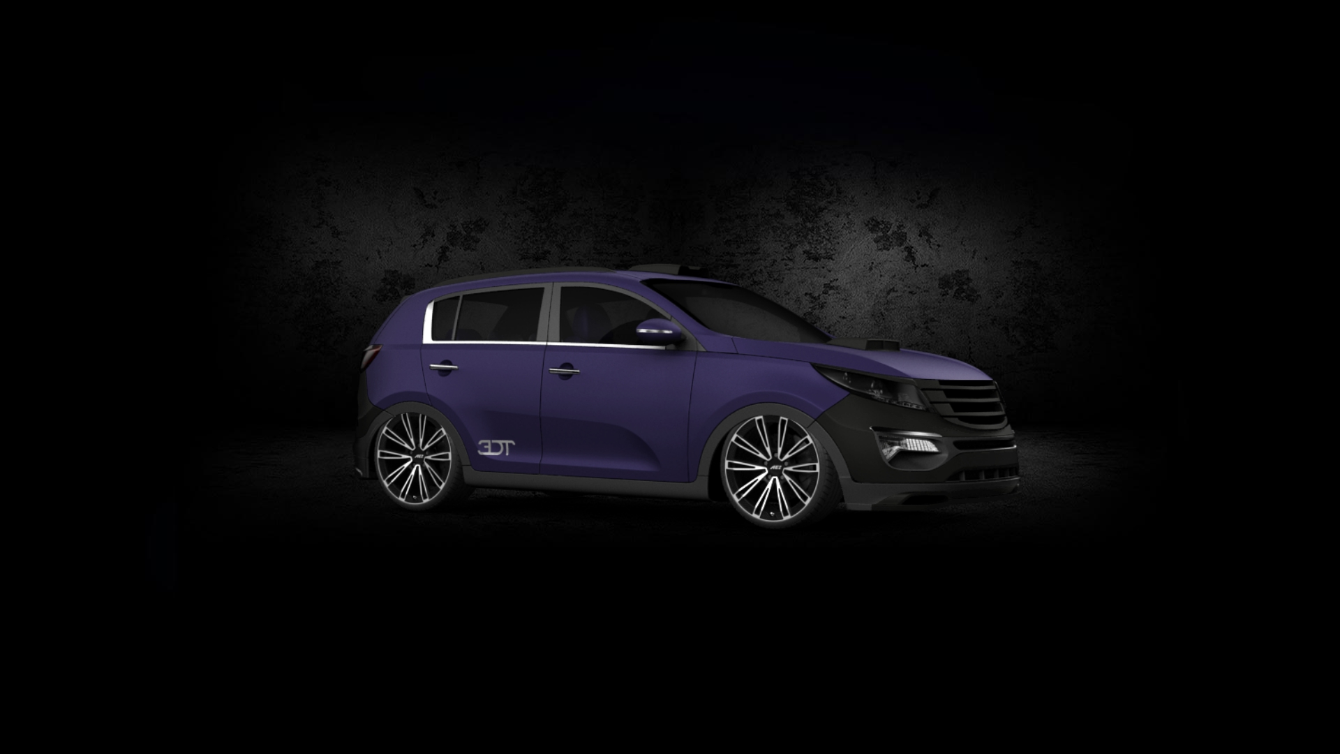 Kia Sportage Crossover 2011