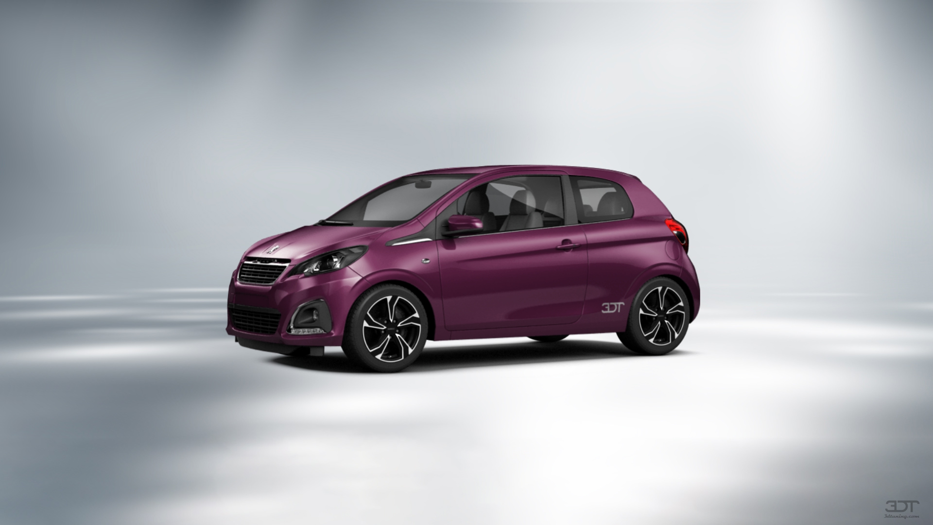 Peugeot 108 3 Door Hatchback 2015