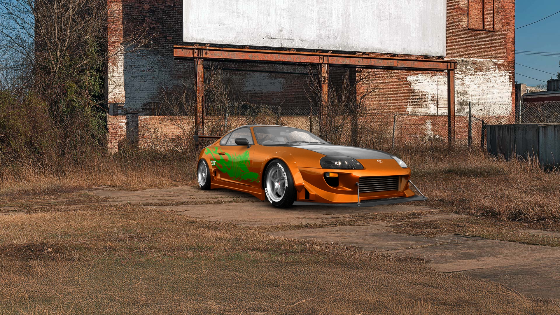 Toyota Supra 2 Door Coupe 2000 tuning