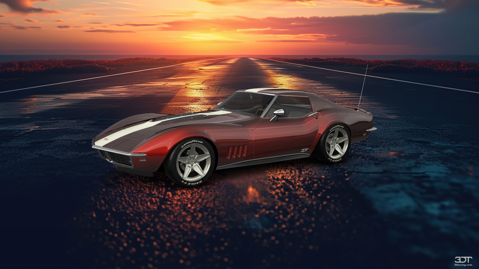 Chevrolet Corvette 2 Door Coupe 1968