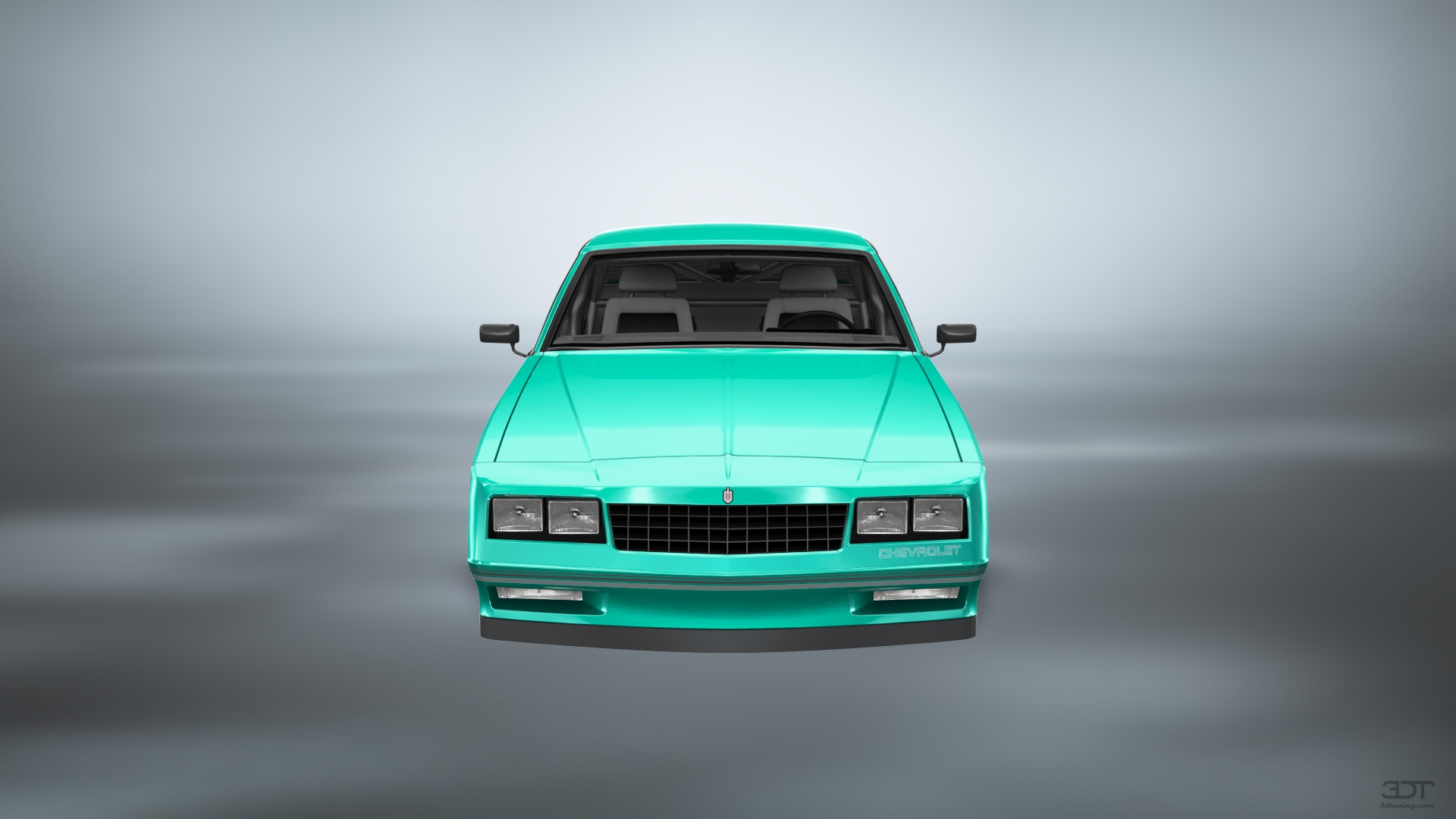 Chevrolet Monte Carlo 2 Door Coupe 1986