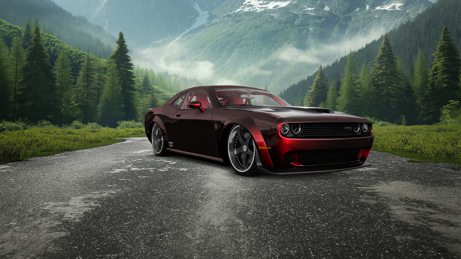 Dodge Challenger 2 Door Coupe 2015