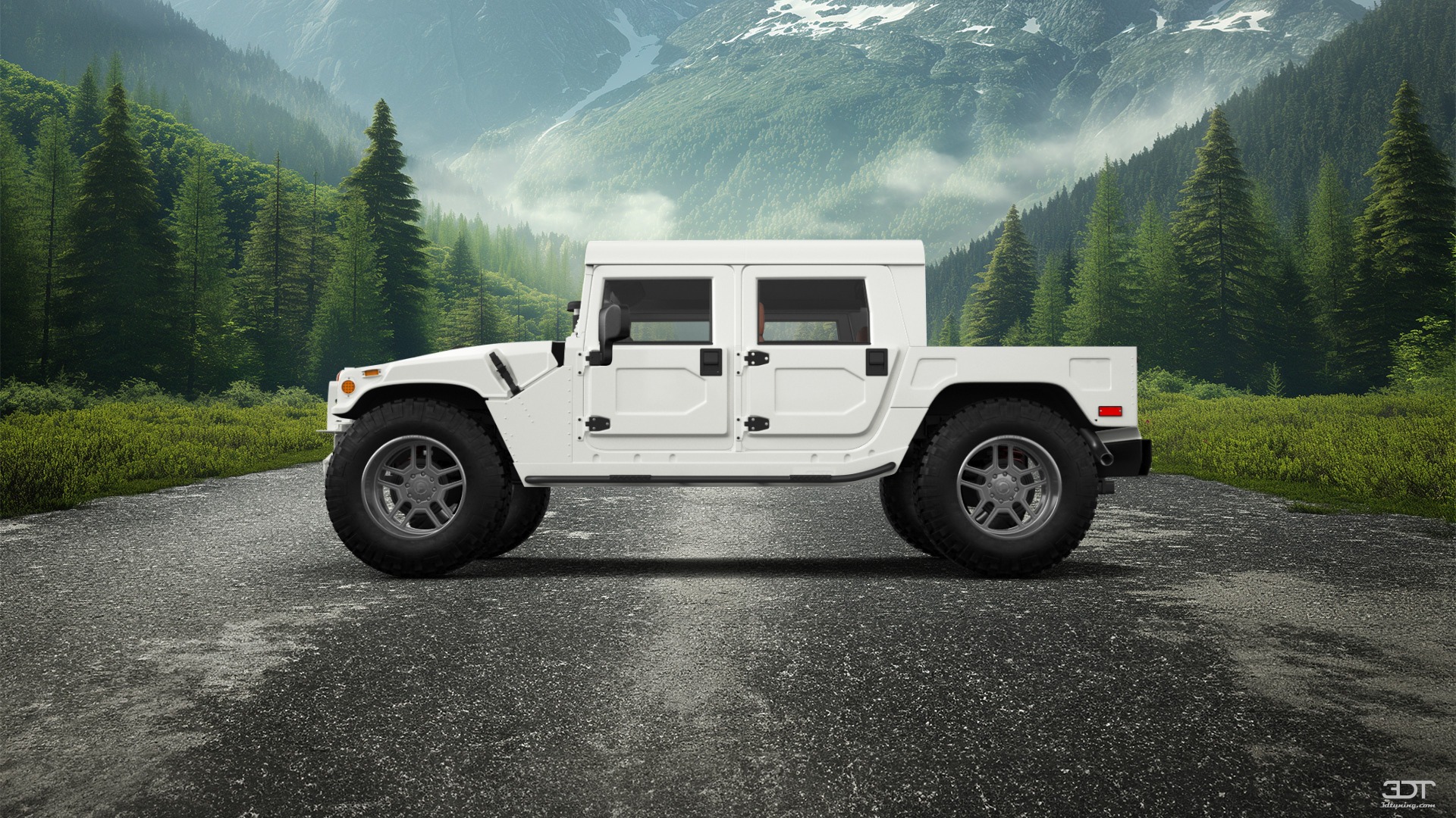 Hummer H1 4 Door SUV 1992