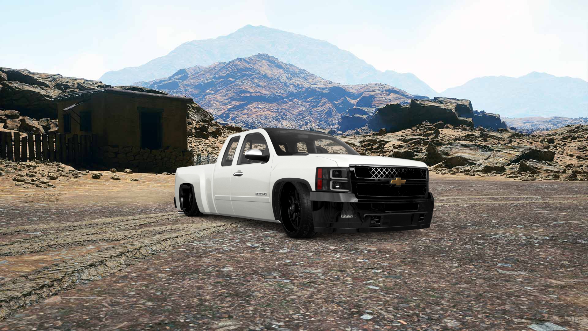 Chevrolet Silverado 2500 HD Extended Cab Pickup Truck 2007 tuning