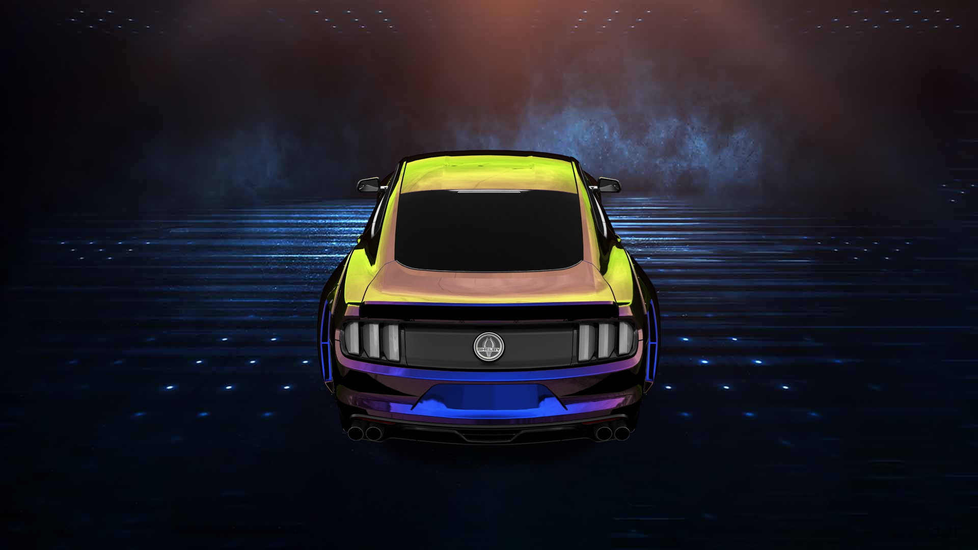 Ford Mustang 2 Door Coupe 2015 Images