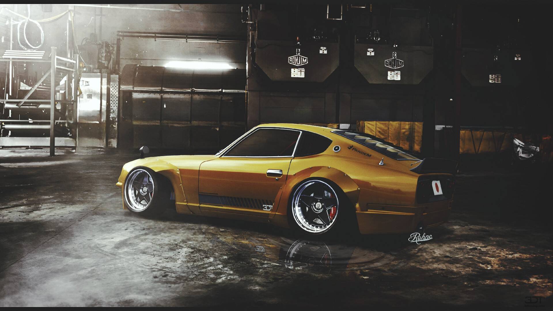 Nissan Fairlady 240Z 3 Door Coupe 1969